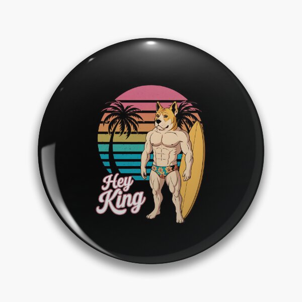 Item preview, Swole Doge Chilling On The Beach designed and sold by Nekusa.