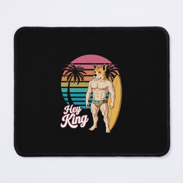 Item preview, Swole Doge Chilling On The Beach designed and sold by Nekusa.