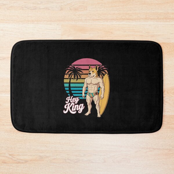 Item preview, Swole Doge Chilling On The Beach designed and sold by Nekusa.
