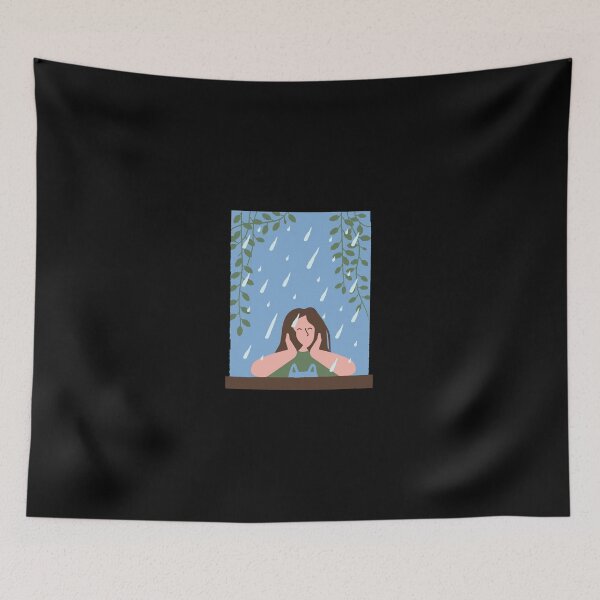Item preview, Rainy Day Window  designed and sold by ridnaledesigner.