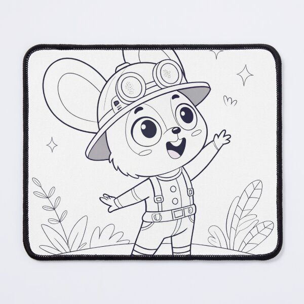 Item preview, cartoon, design, character, hand draw, cute, out line, illustration, vector designed and sold by NAVAL00.