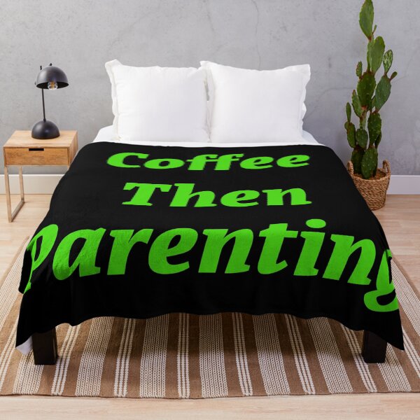 Item preview, Coffee then Parenting designed and sold by Nomad-Maynard.