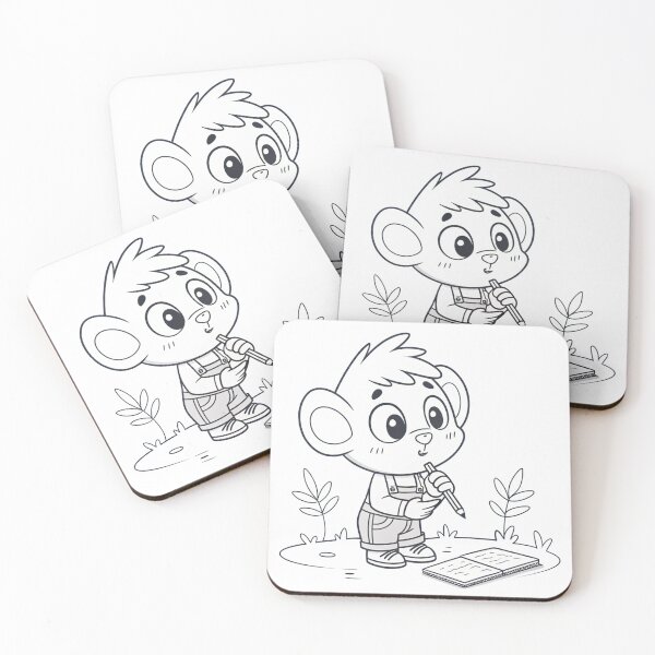 Item preview, cartoon, design, character, hand draw, cute, out line, illustration, vector designed and sold by NAVAL00.