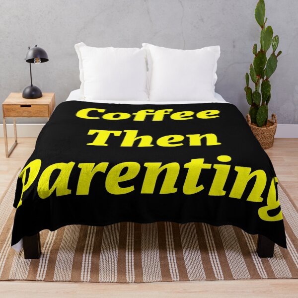 Item preview, Coffee then Parenting designed and sold by Nomad-Maynard.