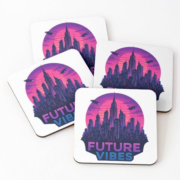 Item preview, Neon Horizons: Future Vibes designed and sold by 707Store.