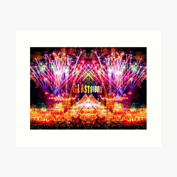 Item preview, Glastonbury designed and sold by DThreeArt.