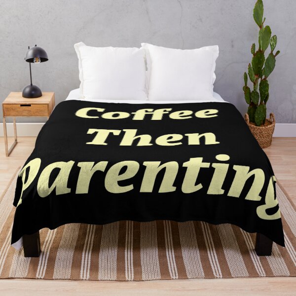 Item preview, Coffee then Parenting designed and sold by Nomad-Maynard.