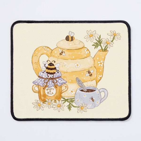 Item preview, Honey and Bea Tea Party designed and sold by hwainio.
