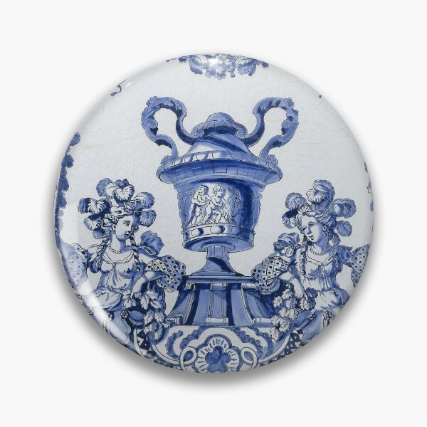 Item preview, Tile Artwork By by De Grieksche A, Adrianus Kocx and Daniël Marot I designed and sold by Tamas Das.