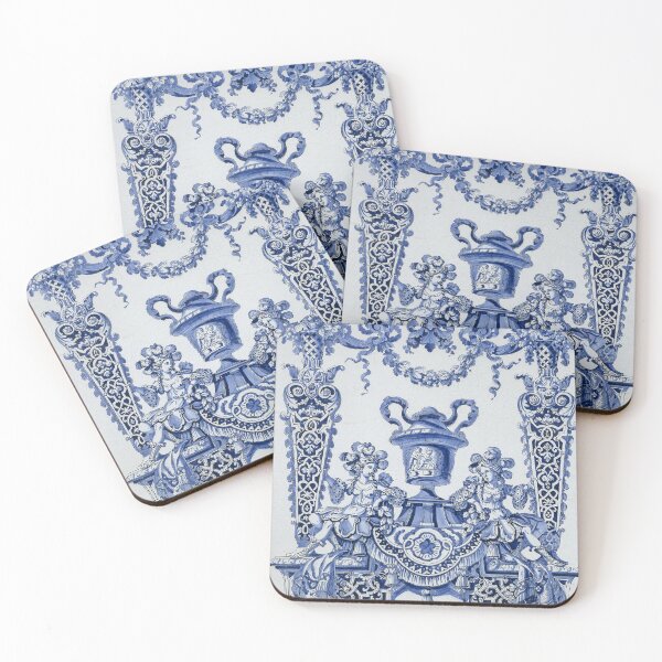 Item preview, Tile Artwork By by De Grieksche A, Adrianus Kocx and Daniël Marot I designed and sold by Tamas Das.
