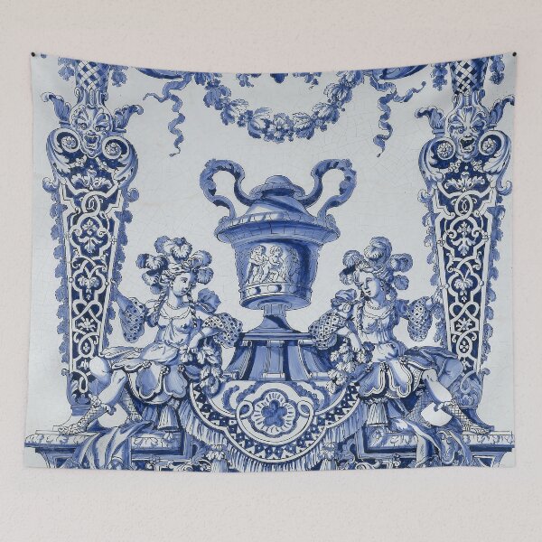 Item preview, Tile Artwork By by De Grieksche A, Adrianus Kocx and Daniël Marot I designed and sold by Tamas Das.