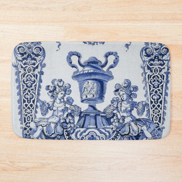 Item preview, Tile Artwork By by De Grieksche A, Adrianus Kocx and Daniël Marot I designed and sold by Tamas Das.