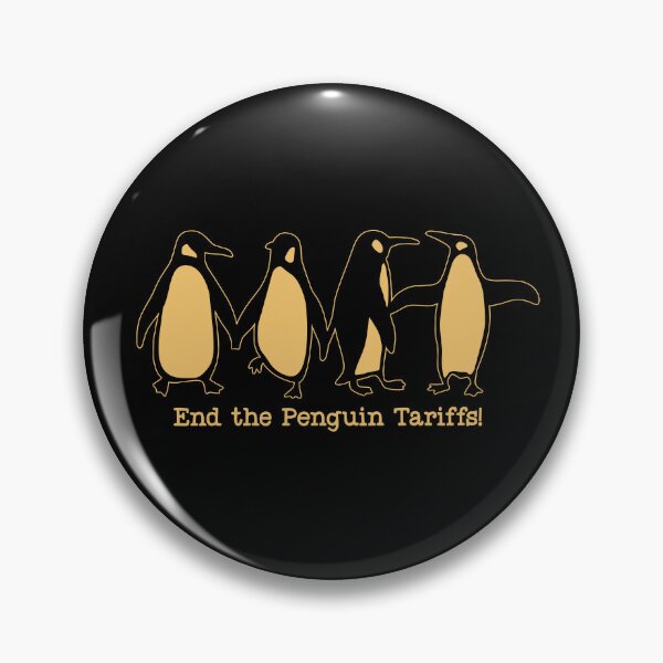 Item preview, End The Penguins Tariffs Funny Protest Against Tariffs Resist Penguin designed and sold by Artifyo.