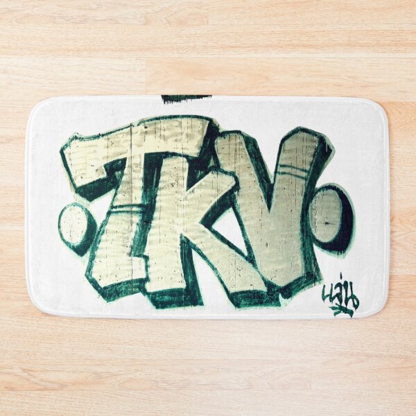 Item preview, Colorful Graffiti Letters on an Old Building Wall designed and sold by Glam-OOTD.