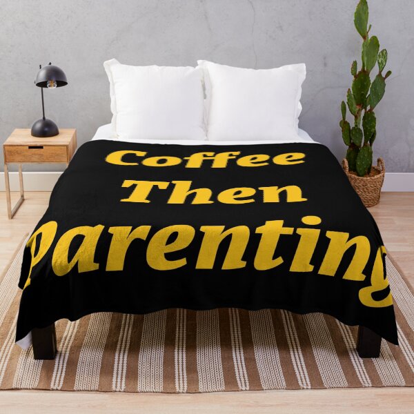Item preview, Coffee then Parenting designed and sold by Nomad-Maynard.