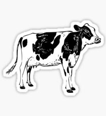 Lookout Cow Sticker