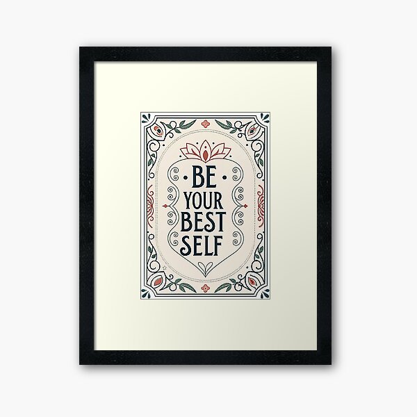 Item preview, BE YOUR BEST SELF designed and sold by likbatonboot.