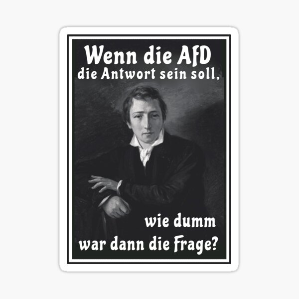 Artikel-Vorschau von Gegen Rechtspopulismus, Gegen AfD, Demokratie schützen, designt und verkauft von MohrColourPlease.