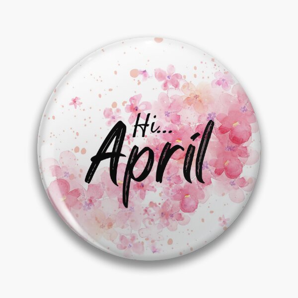 Item preview, April Flowers painting art designed and sold by Desikhanna123.