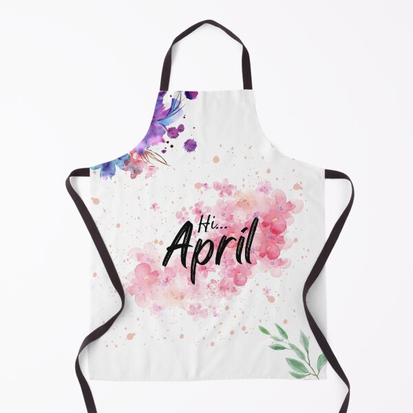 Item preview, April Flowers painting art designed and sold by Desikhanna123.