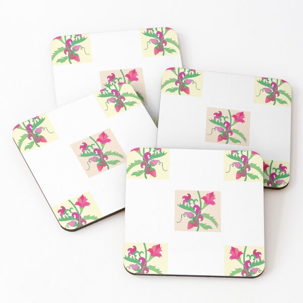Item preview, Oriental flowers and paisleys designed and sold by Srisaranya.