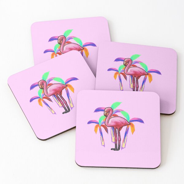 Item preview, Tropical Flamingo Dream designed and sold by browncis1shop.