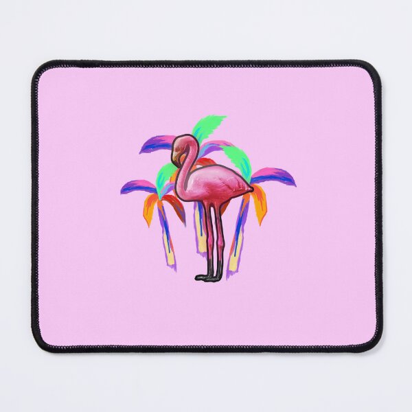 Item preview, Tropical Flamingo Dream designed and sold by browncis1shop.