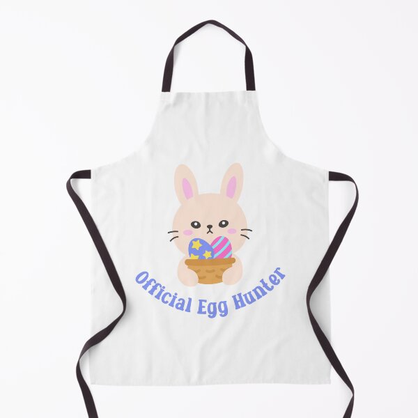 Item preview, Easter Bunny Holding Basket with Decorated Eggs – Official Egg Hunter Sticker Design designed and sold by BubiStudio.