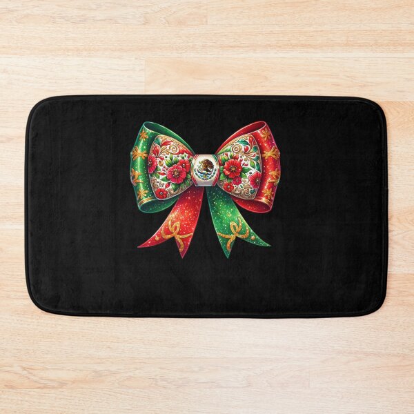 Item preview, Coquette Bow Mexican Flag Cinco de mayo Gifts Tee girls designed and sold by facegm.
