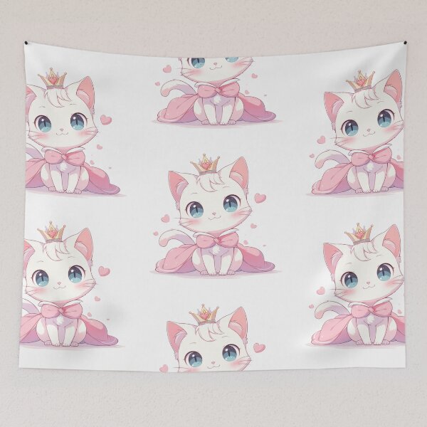 Item preview, Princess cat designed and sold by MendaciousMina.