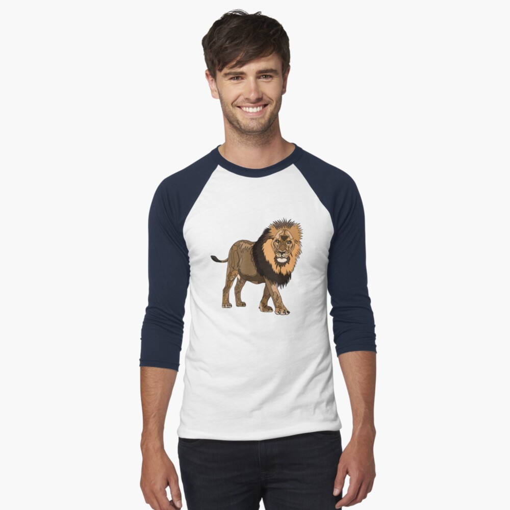 Item preview, Baseball ¾ Sleeve T-Shirt designed and sold by PUSHdesign.
