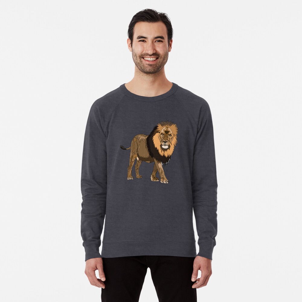 Item preview, Lightweight Sweatshirt designed and sold by PUSHdesign.
