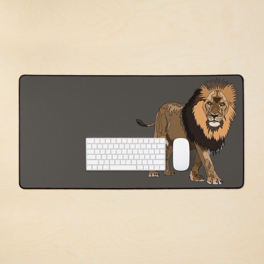 Item preview, Desk Mat designed and sold by PUSHdesign.