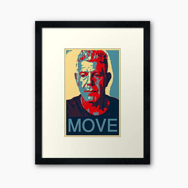 Item preview, Anthony Bourdain famous chef quote  designed and sold by visualteo.