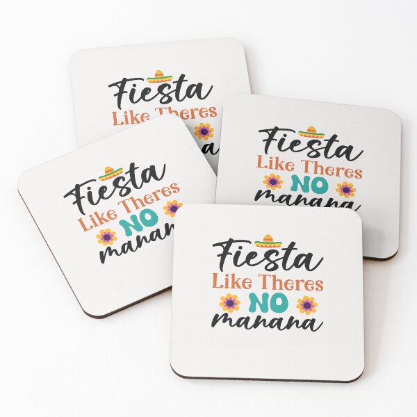 Artikelvorschau, Fiesta Like There_s No Manana Cinco De Mayo Mexikanische Party entworfen und verkauft von facegm.