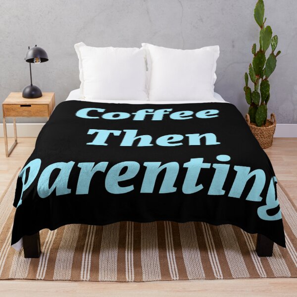 Item preview, Coffee then Parenting designed and sold by Nomad-Maynard.