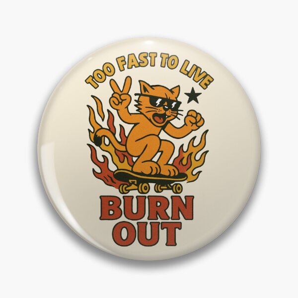 Item preview, Fast Lane Burnout designed and sold by zzz888.
