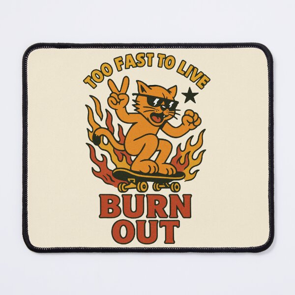 Item preview, Fast Lane Burnout designed and sold by zzz888.