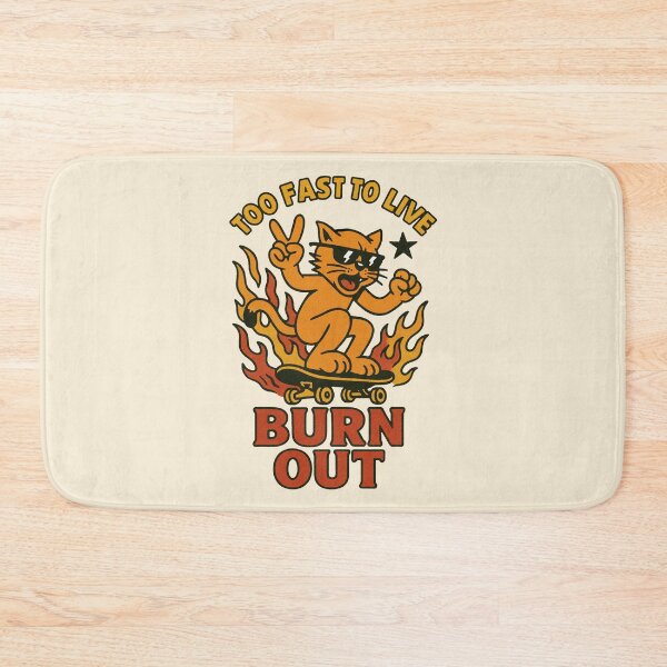 Item preview, Fast Lane Burnout designed and sold by zzz888.