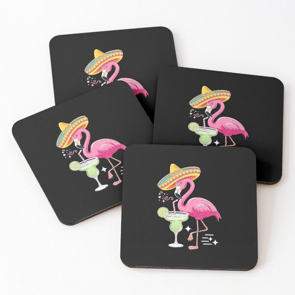 Item preview, Flamingo Drinking Margarita Mexican Poncho Cinco De Mayo designed and sold by facegm.