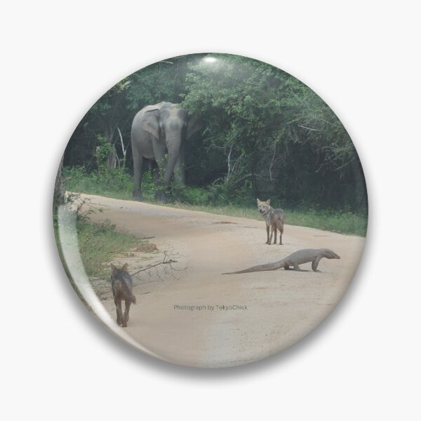 Item preview, Yala (Wildlife) designed and sold by TokyoChick.