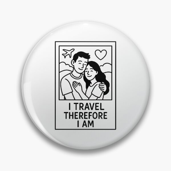 Item preview, Polaroid - I travel therefore I am designed and sold by Blason.