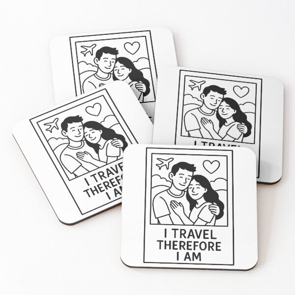 Item preview, Polaroid - I travel therefore I am designed and sold by Blason.