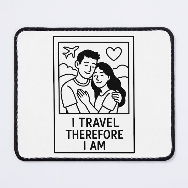 Item preview, Polaroid - I travel therefore I am designed and sold by Blason.