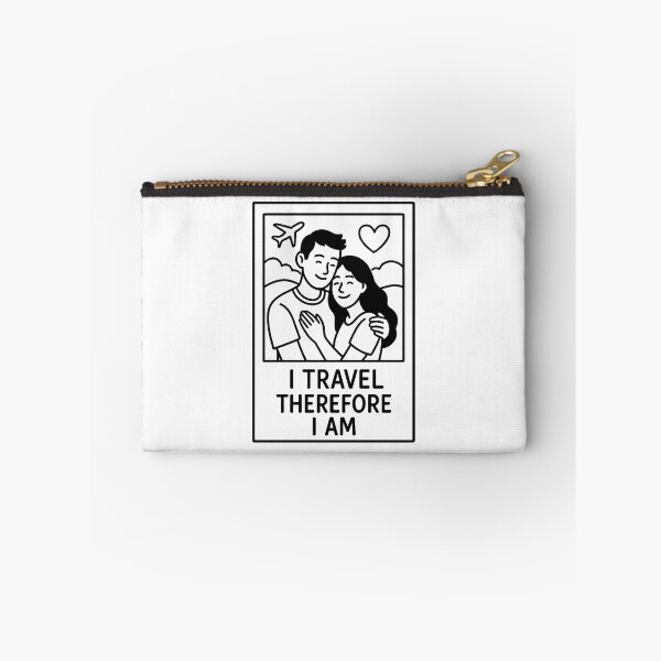 Item preview, Polaroid - I travel therefore I am designed and sold by Blason.