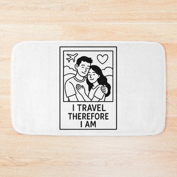 Item preview, Polaroid - I travel therefore I am designed and sold by Blason.