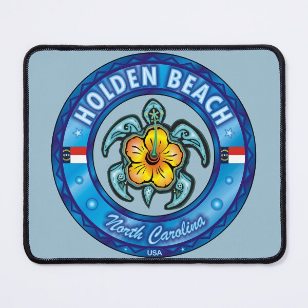 Item preview, Holden Beach sea turtle hibiscus designed and sold by studioss76.