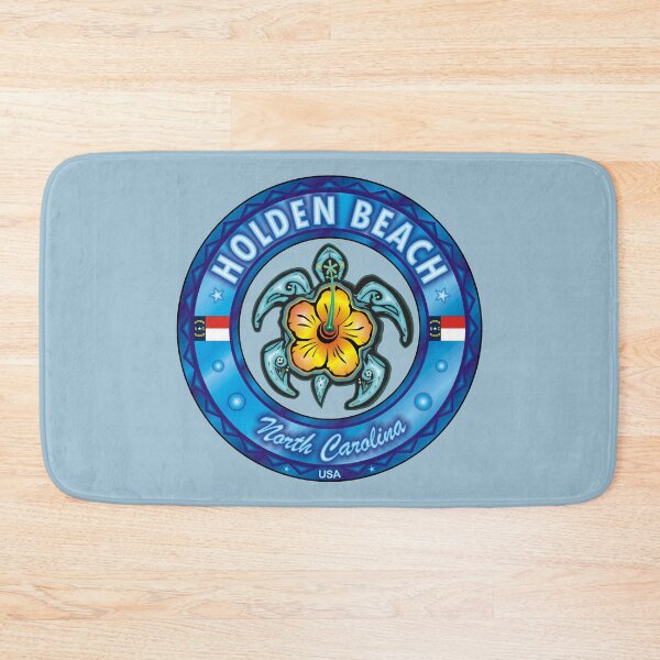 Item preview, Holden Beach sea turtle hibiscus designed and sold by studioss76.