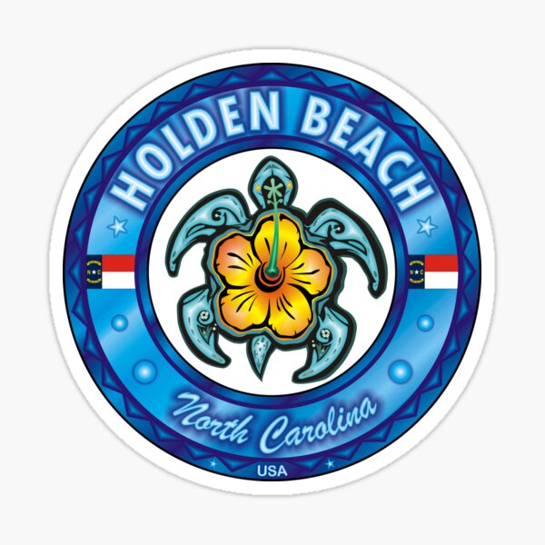 Item preview, Holden Beach sea turtle hibiscus designed and sold by studioss76.
