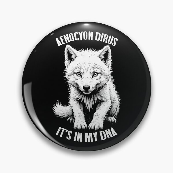 Item preview, Dire Wolf Aenocyon Dirus It's In My DNA Cute Cub Return designed and sold by GrandeDuc.